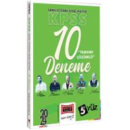 Yargı Yayınları - 2024 KPSS 5 Yüz GK-GY Tamamı Çözümlü 10 Deneme