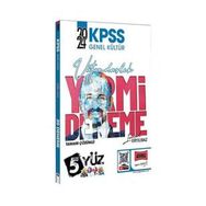 Yargı Yayınları - 2024 KPSS 5 Yüz Vatandaşlık Tamamı Çözümlü 20 Deneme
