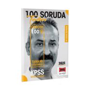 Yargı Yayınları - 2024 KPSS 5Yüz 100 Soruda Tamamı Çözümlü Tarihin Gerçek 100'ü
