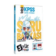Yargı Yayınları 2024 KPSS 5Yüz Matematik Tamamı Çözümlü Soru Bankası