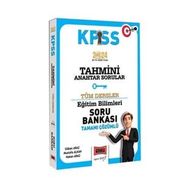 Yargı Yayınları 2024 KPSS Eğitim Bilimleri Anahtar Serisi Tahmini Anahtar Sorular Soru Bankası