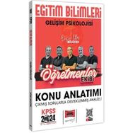 Yargı Yayınları - 2024 KPSS Eğitim Bilimleri Öğretmenler Ekibi Gelişim Psikolojisi Konu Anlatımı