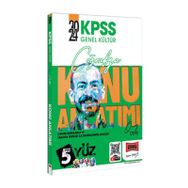 Yargı Yayınları - 2024 KPSS Genel Kültür 5 Yüz Coğrafya Konu Anlatımlı