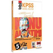 Yargı Yayınları - 2024 KPSS Genel Kültür 5 Yüz Tarih Konu Anlatımı