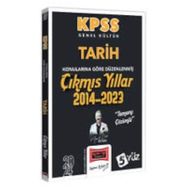 Yargı Yayınları - 2024 KPSS Genel Kültür Tarih Konularına Göre Düzenlenmiş Tamamı Çözümlü Çıkmış Yıllar 2014-2023