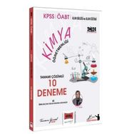 Yargı Yayınları - 2024 ÖABT Kimya Tamamı Çözümlü 10 Deneme Sınavı
