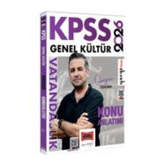 Yargı Yayınları 2026 KPSS Genel Kültür Vatandaşlık Konu Anlatımı
