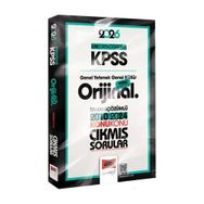 Yargı Yayınları 2026 KPSS Lise Ortaöğretim GK-GY Orijinal 2010-2024 Konu Konu Çıkmış Sorular