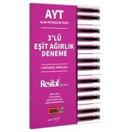 Yargı Yayınları AYT Resital Serisi 3 Eşit Ağırlık Deneme