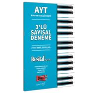 Yargı Yayınları AYT Resital Serisi 3 Sayısal Deneme