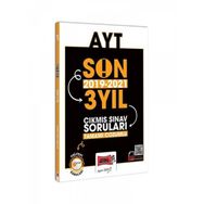 Yargı Yayınları Ayt Son 3 Yıl 2019 2021 Tamamı Çözümlü Çıkmış Sorular