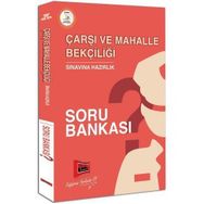 Yargı Yayınları Çarşı ve Mahalle Bekçiliği Sınavına Hazırlık Soru Bankası