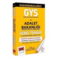 Yargı Yayınları GYS Adalet Bakanlığı Yazı İşleri Kadrosu İçin Genel Tekrar