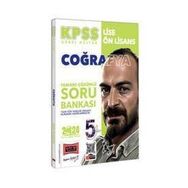 Yargı Yayınları Kpss Coğrafya 5Yüz Tamamı Çözümlü Soru Bankası