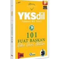 Yargı Yayınları YKSDİL Yabancı Dil Testi 101 Video Ders Notları