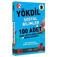 Yargı Yayınları YÖKDİL Sosyal Bilimler 100 Adet Temel Seviye Renkli Çeviri Okuma Çalışması