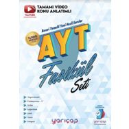Yarı Çap Yayınları AYT Matematik Fasikül Seti
