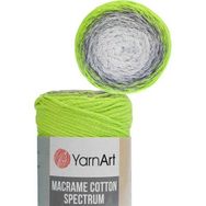 Yarnart 1326 250 gr Macrame Cotton Spectrum