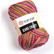 Yarnart 7206 Jeans Crazy Ebruli El Örgü İpi
