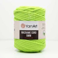 Yarnart 801 Macrame Cord 5 mm Makrome El Örgü İpi