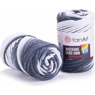 Yarnart 910 Macrame Cord 3 mm VR Makrome El Örgü İpi
