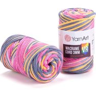Yarnart 913 Macrame Cord 3 mm VR Makrome El Örgü İpi