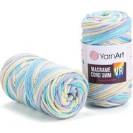 Yarnart 924 Macrame Cord 3 mm VR Makrome El Örgü İpi