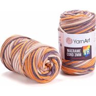 Yarnart 927 Macrame Cord 3 mm VR Makrome El Örgü İpi