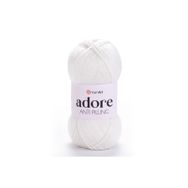 Yarnart Adore 357 İnci Beyazı İplik