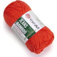 Yarnart Jeans Bamboo 141 Mercan İplik