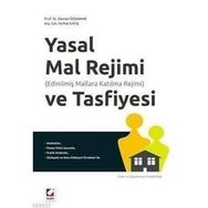 YASAL MAL REJIMI VE TASFIYESI - DEMET ÖZDAMAR;FERHAT KAYIŞ