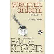 YAŞAMIN ANLAMI - EMRE KONGAR