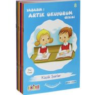 Yaşasın! Artık Okuyorum Dizisi 1. Sınıf Yeni Müfredat 8 Kitap Set - Şenol Yanık