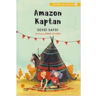 Yasemin ve Lavanta 03 Amazon Kaptan