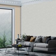 Yasham 11619-2 Papro Krem 52 cm 10 mt Desenli Duvar Kağıdı