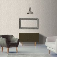 Yasham 19011-1 Papro 52 cm Krem Desenli Duvar Kağıdı