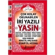 YASIN (İRİ YAZILI-ÇANTA BOY-KOD:F014) - ELMALILI MUHAMMED HAMDI YAZIR