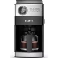 Yasomi CM90 Gri Siyah Filtre Kahve Makinesi