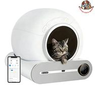 Yasomi Smart Cat Cleaner 9 lt Kapasiteli ve Wi-Fi Uygulama Bağlantılı Kedi Tuvaleti