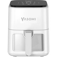 Yasomi Y35 1350W 3.5 lt Beyaz Camlı Airfryer