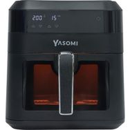 Yasomi Y60 6 lt Siyah Airfryer