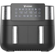 Yasomi Y80 8 lt 2850W Çift Hazneli ve Çift Motorlu Dokunmatik Airfryer