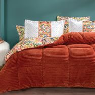 Yataş Bedding Çift Kişilik Diamond Turuncu Triola Set