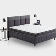 Yataş Bedding Dream Line 150x200 cm Çift Kişilik Yatak-Baza-Başlık 3'lü Set
