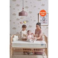 Yataş Bedding Dreamy Baby Mini DHT Yaylı 80x180 cm Bebek Yatağı