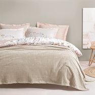 Yataş Bedding Holly Wellsoft Ekru Çift Kişilik Battaniye