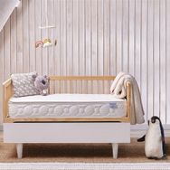 Yataş Bedding Milky Comfy Pocket Pedli Yaylı 80x180 cm Bebek Yatağı