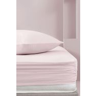 Yataş Bedding Noah 120x200 cm Pudra Lastikli Çarşaf