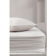 Yataş Bedding Noah Bej 200x200 cm Lastikli Çarşaf