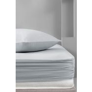 Yataş Bedding Noah Gri 200x200 cm Lastikli Çarşaf